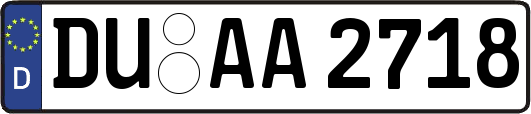DU-AA2718