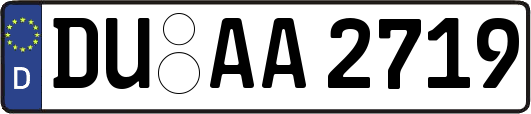 DU-AA2719