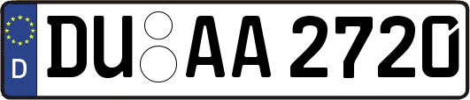 DU-AA2720