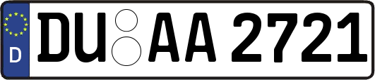 DU-AA2721