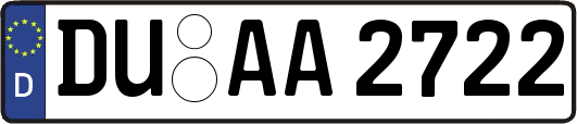 DU-AA2722