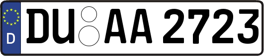 DU-AA2723
