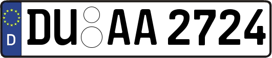 DU-AA2724