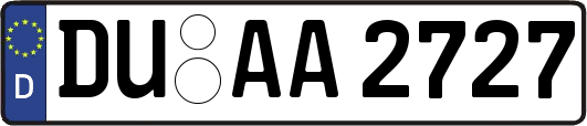 DU-AA2727