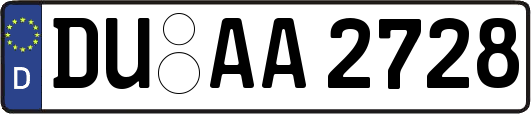 DU-AA2728