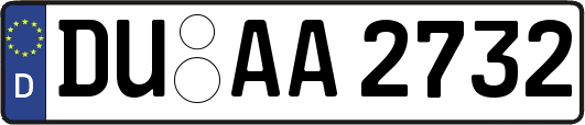 DU-AA2732