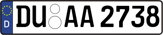DU-AA2738