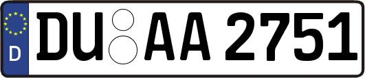 DU-AA2751