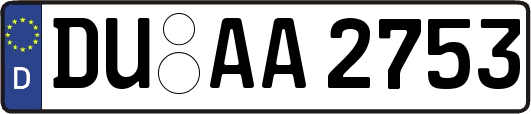 DU-AA2753