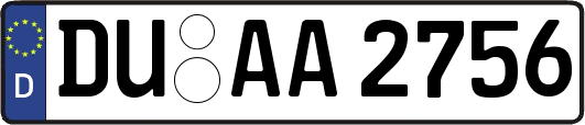 DU-AA2756