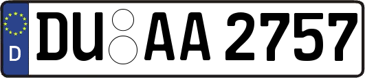 DU-AA2757