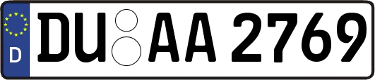 DU-AA2769
