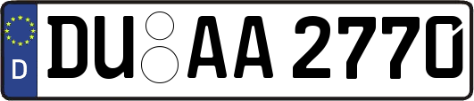 DU-AA2770