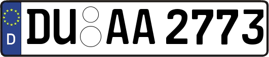 DU-AA2773