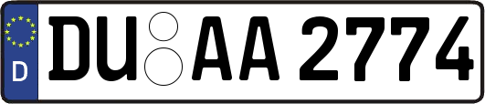 DU-AA2774