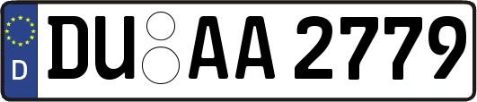 DU-AA2779