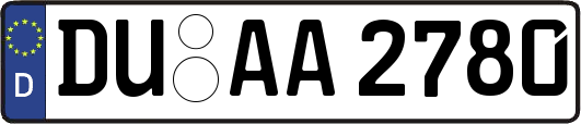DU-AA2780