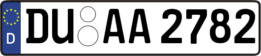 DU-AA2782