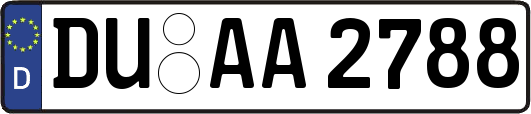 DU-AA2788