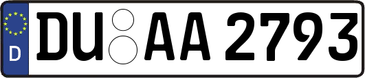 DU-AA2793