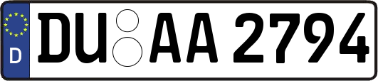 DU-AA2794
