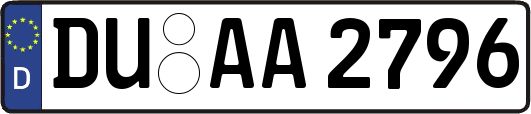 DU-AA2796
