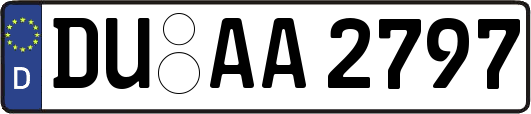 DU-AA2797