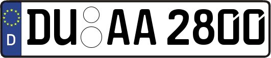 DU-AA2800