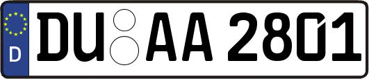 DU-AA2801