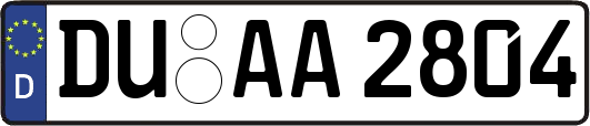 DU-AA2804