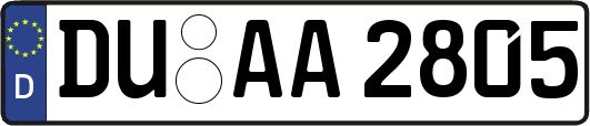 DU-AA2805