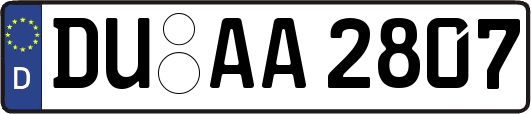 DU-AA2807