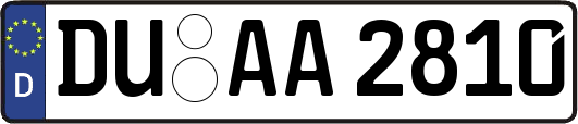 DU-AA2810