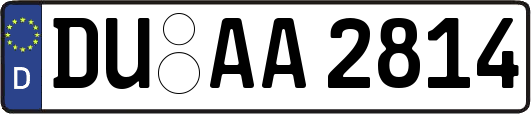 DU-AA2814