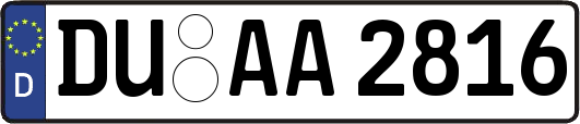 DU-AA2816