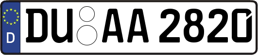 DU-AA2820