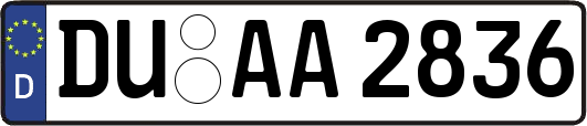 DU-AA2836