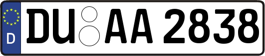 DU-AA2838