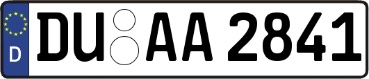 DU-AA2841
