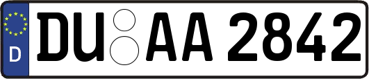 DU-AA2842