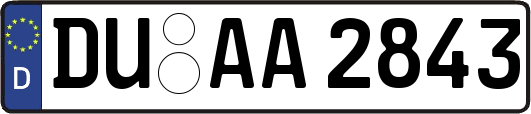 DU-AA2843