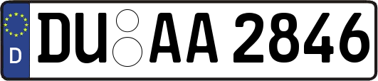 DU-AA2846
