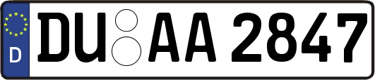 DU-AA2847