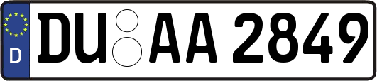 DU-AA2849