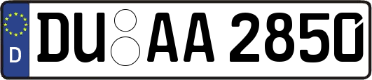 DU-AA2850