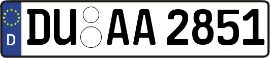 DU-AA2851