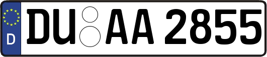 DU-AA2855