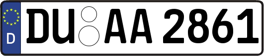 DU-AA2861
