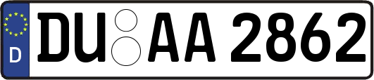 DU-AA2862