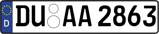 DU-AA2863